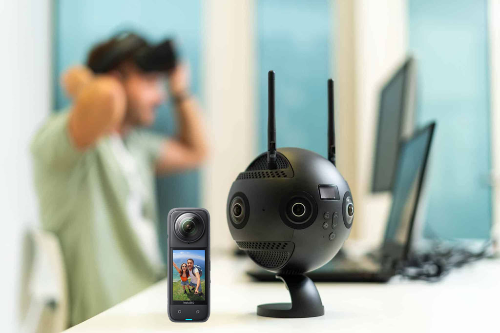 cámara 360 ecuador alquiler