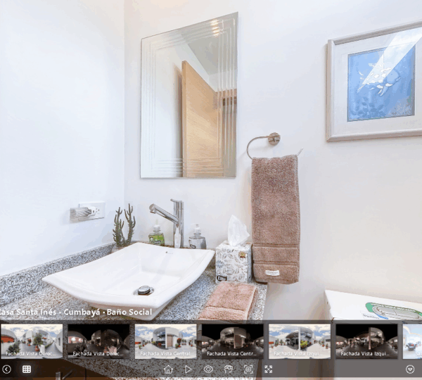 Tours virtuales 360 Ecuador