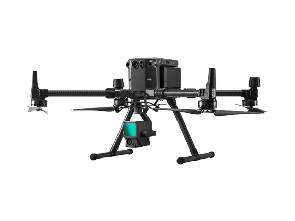 Drone sensor lidar Ecuador