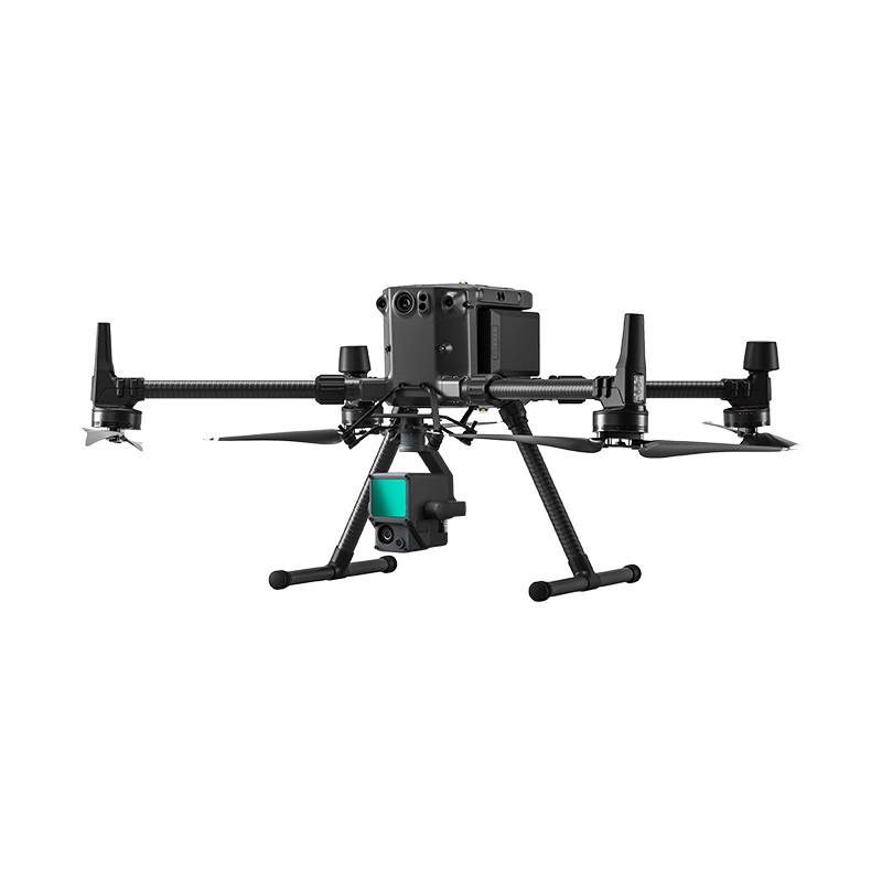 Drone sensor lidar Ecuador