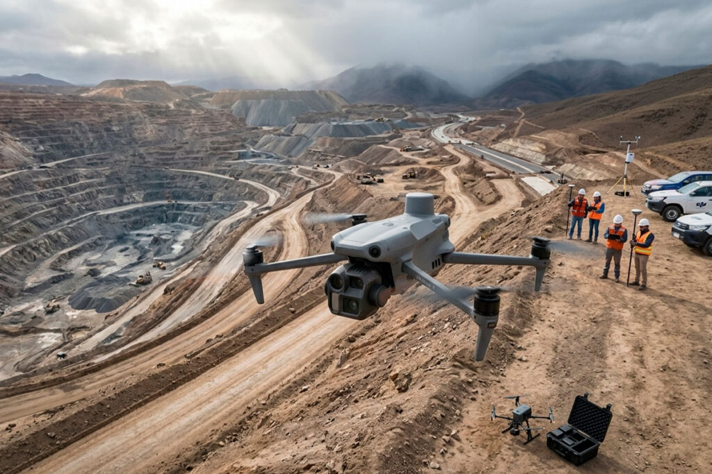 Mavic 4E - Lidar Ecuador