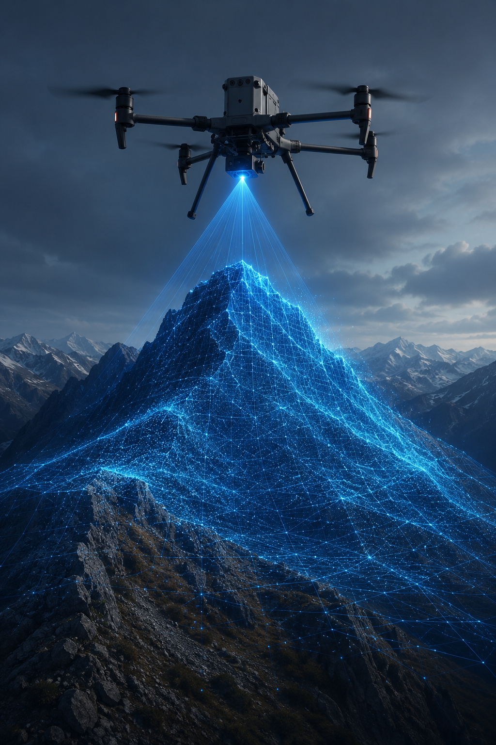 Drone Lidar Ecuador